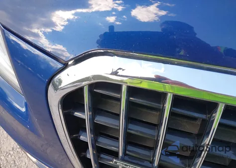 2013 Audi Q5 3.0T Premium Plus from USA, damaged, VIN WA1DGAFP5DA050572